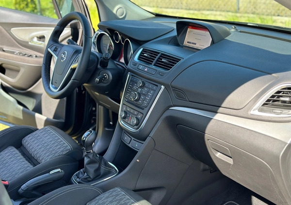 Opel Mokka cena 51900 przebieg: 109000, rok produkcji 2015 z Kolbuszowa małe 781